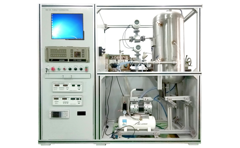 汽車?yán)鋮s電子水泵綜合性能測試系統(tǒng) 耐久可靠性及氣密性測試試驗(yàn)臺(tái)插圖