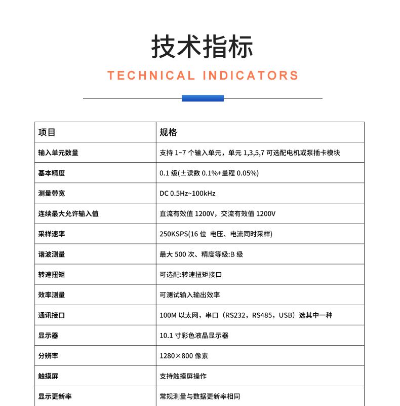 威格新品-VG3000系列多通道，多功能、高精度功率分析儀 廠家直銷 質(zhì)量保障插圖24